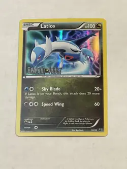 Pokemon TCG Latios 10/20 Dragon Vault STAMPED Holo 2012 NICE LOOK!! - Image 3