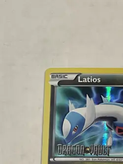 Pokemon TCG Latios 10/20 Dragon Vault STAMPED Holo 2012 NICE LOOK!! - Image 4