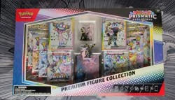 Pokemon TCG Prismatic Evolutions Premium Figure Collection - Image 1