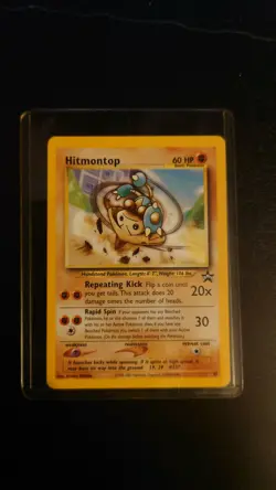 Pokemon Black Star Promo #37 hitmontop - Image 1