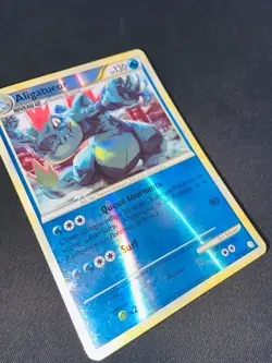 Carte Pokemon Aligatueur 20/123 REVERSE HGSS Heartgold SoulSilver De Base - Image 2
