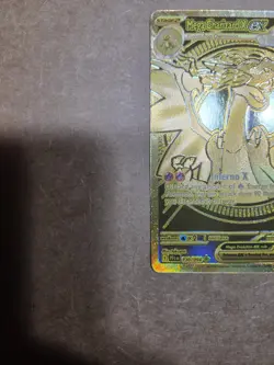 Mega Charizard X ex 130/094 Gold Phantasmal Flames Near Mint Pokemon TCG - Image 2