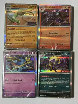 Pokemon Phantasmal Flames Build A Battle Deck stamped Sealed X4 lot - Image 1