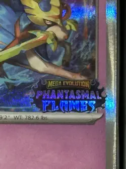 Pokemon Phantasmal Flames Build A Battle Deck stamped Sealed X4 lot - Image 2