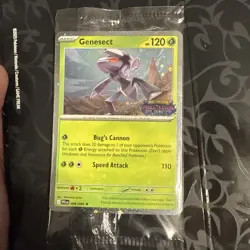 Pokemon Genesect Phantasmal Flames Best Buy Promo STAMPED and sealed - Image 1