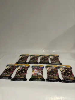 Lot of 9 - Pokemon TCG: Sword & Shield Evolving Skies Sleeved Booster Pack - Image 2