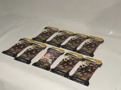 Lot of 9 - Pokemon TCG: Sword & Shield Evolving Skies Sleeved Booster Pack - Image 3