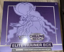 Pokemon Chilling Reign Elite Trainer Box ETB FACTORY SEALED - Image 1