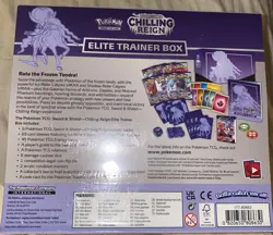 Pokemon Chilling Reign Elite Trainer Box ETB FACTORY SEALED - Image 2