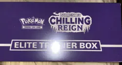 Pokemon Chilling Reign Elite Trainer Box ETB FACTORY SEALED - Image 3