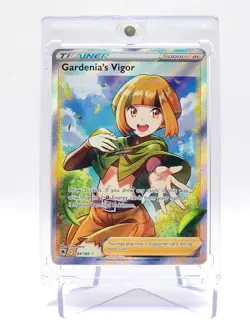Gardenia's Vigor Sword & Shield - Astral Radiance 184/189 Holo Pokemon TCG - Image 1