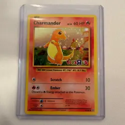 2016 Pokemon XY Evolutions Charmander Toys R Us Holo 9/108 - Image 1