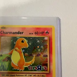 2016 Pokemon XY Evolutions Charmander Toys R Us Holo 9/108 - Image 3