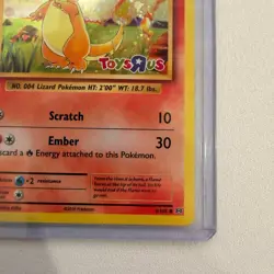 2016 Pokemon XY Evolutions Charmander Toys R Us Holo 9/108 - Image 5