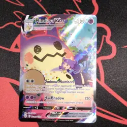 Mimikyu VMAX Brilliant Stars Trainer Gallery TG17/TG30 Pokemon TCG NM - Image 1