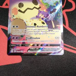 Mimikyu VMAX Brilliant Stars Trainer Gallery TG17/TG30 Pokemon TCG NM - Image 2