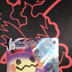 Mimikyu VMAX Brilliant Stars Trainer Gallery TG17/TG30 Pokemon TCG NM - Image 3