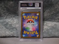2022 POKEMON VSTAR UNIVERSE JAPANESE SWSH ORGN.FRM.PALKIA VSTAR #028 PSA 9 MINT - Image 2