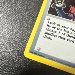 Rocket's Sneak Attack - Holo - 16/82 Team Rocket - Pokemon TCG - 1999 (NM-LP) - Image 4
