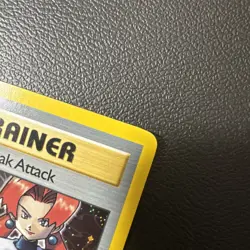Rocket's Sneak Attack - Holo - 16/82 Team Rocket - Pokemon TCG - 1999 (NM-LP) - Image 5