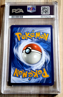 2023 Pokemon Scarlet & Violet ROARING MOON EX #067 Black Star Promo PSA 9 Mint - Image 2