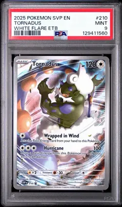 Tornadus (PSA 9) - 210 - Scarlet & Violet Promos - Pokemon TCG - Image 1
