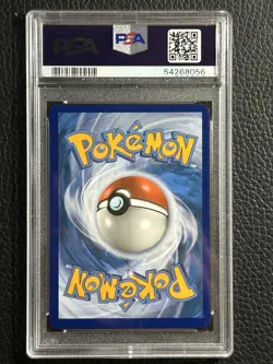 Pokemon Sword & Shield Darkness Ablaze Rainbow Secret Rare 196 Rose PSA 9 - Image 2