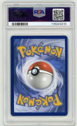 2025 Pokemon Prismatic Evolutions Vaporeon Holo #022 PSA 9 Mint - Image 2