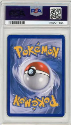 2012 Pokemon Black & White Dragons Exalted Ninetales Reverse Holo #19 PSA 8 - Image 2