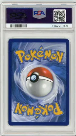 2025 Pokemon Prismatic Evolutions Tyranitar EX #064 PSA 9 Mint - Image 2