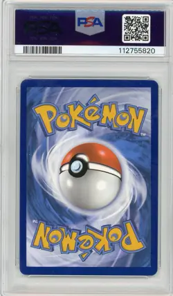 2023 Pokemon Sword & Shield Crown Zenith Glaceon V #038 PSA 9 Mint - Image 2