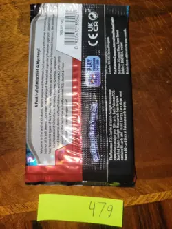 22.24g (Heavy for Lot) Twilight Masquerade Pokemon Booster Pack - Sealed #479 - Image 2