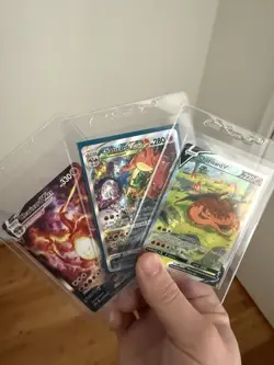 Pokemon TCG Charizard Promo Set UPC, NM/M Condition, SWSH260 SWSH261 SWSH262 - Image 1