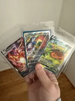 Pokemon TCG Charizard Promo Set UPC, NM/M Condition, SWSH260 SWSH261 SWSH262 - Image 2