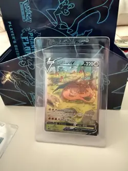Pokemon TCG Charizard Promo Set UPC, NM/M Condition, SWSH260 SWSH261 SWSH262 - Image 3