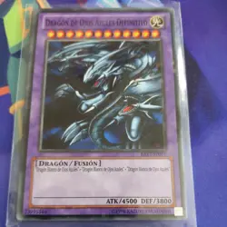 Yugioh Blue-Eyes Ultimate Dragon BATT-SP001 Starfoil Rare NM - Image 1
