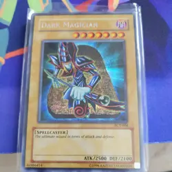 yugioh Dark Magician PCY-004 Secret Rare Unlimited Edition mint near mint - Image 1