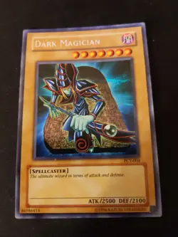 yugioh Dark Magician PCY-004 Secret Rare Unlimited Edition mint near mint - Image 2