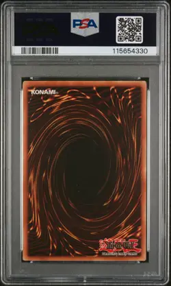 2002 YU-GI-OH! MRD 1st Ed. LARVAE MOTH PSA 9 - Image 2