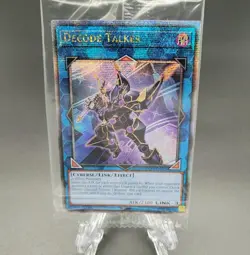 Yu-Gi-Oh! Decode Talker TN23-EN009 - Quarter Century Secret Rare - Sealed - Image 1