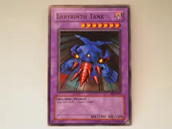 Yu-Gi-Oh! TCG Labyrinth Tank Metal Raiders MRD-091 Unlimited Common VLP - Image 1