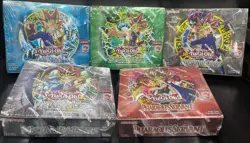 Yugioh 25th Anniversary Booster Box Set LOB MRD SRL PSV IOC Legend of Blue Eyes. - Image 2