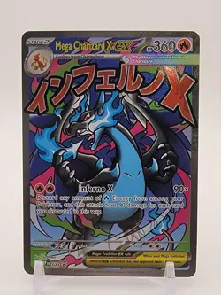 Mega Charizard X Ex 023 UPC Promo Ultra Premium Collection Pokemon Card TCG - Image 1
