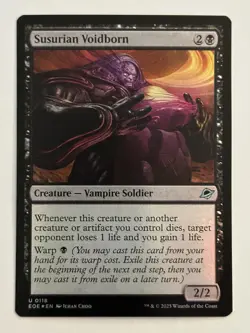 Susurian Voidborn Edge of Eternities 118 Foil MTG Card LP-NM - Image 1