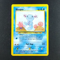 Wooper 71/75 - Neo Discovery - Pokemon Card - Image 1