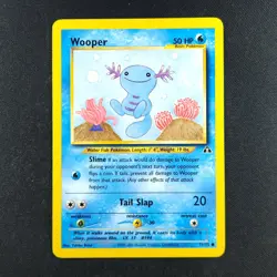 Wooper 71/75 - Neo Discovery - Pokemon Card - Image 3