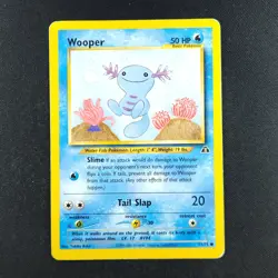 Wooper 71/75 - Neo Discovery - Pokemon Card - Image 5
