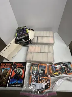 Vintage Rage Werewolf Trading Card Game Lot Of Cards , Game Guides, Books - Image 1