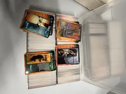 Vintage Rage Werewolf Trading Card Game Lot Of Cards , Game Guides, Books - Image 2