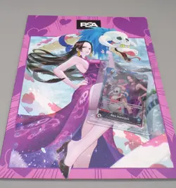PSA March 2025 Magazine BOA HANCOCK OP07 038 Foil TRADING CARD One Piece TCG !!! - Image 1